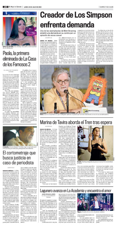 Espectáculos página 2