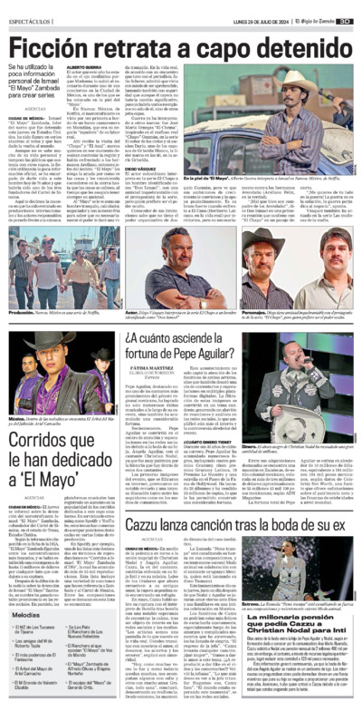 Espectáculos página 3