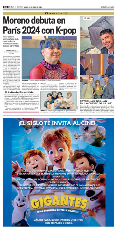 Espectáculos página 8