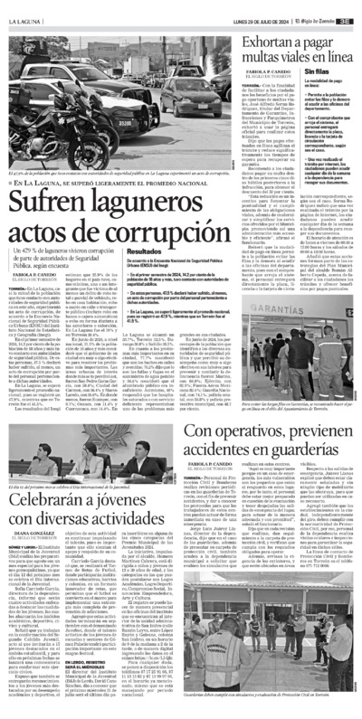 La Laguna página 3