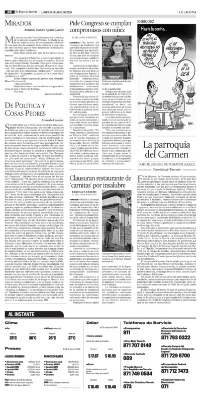 La Laguna página 4