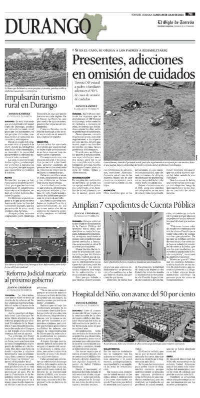 La Laguna página 7