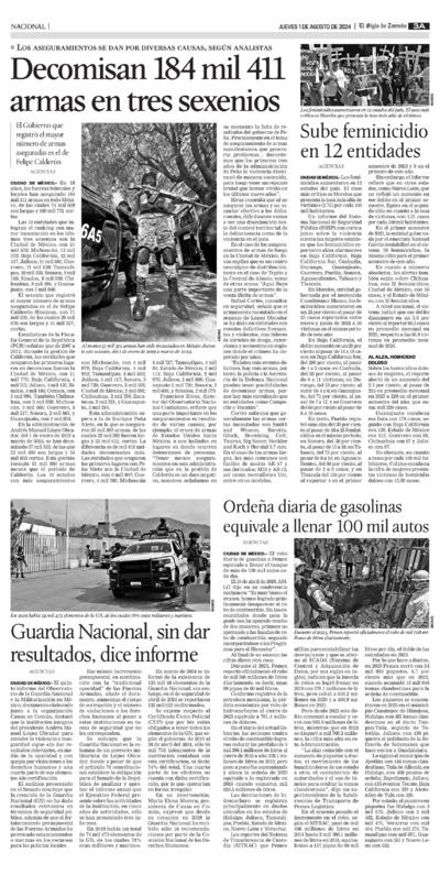 Nacional / Internacional página 3