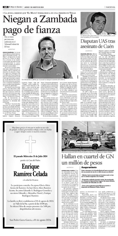 Nacional / Internacional página 4