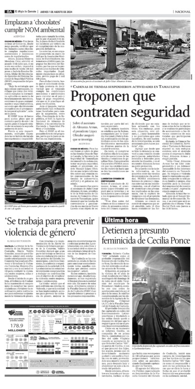 Nacional / Internacional página 8