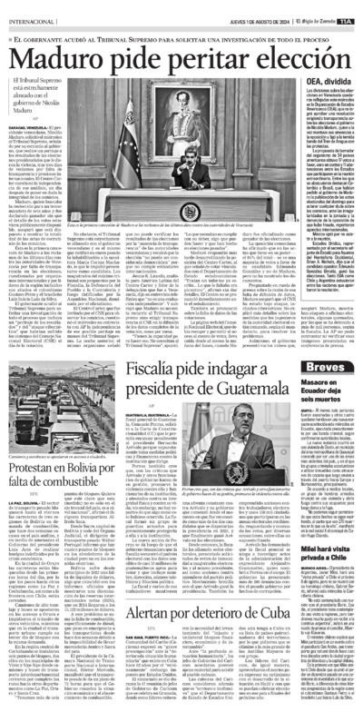 Nacional / Internacional página 11