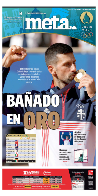 Deportes / Meta