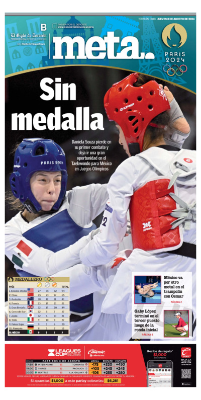 Deportes / Meta