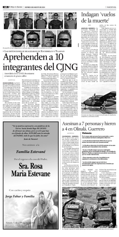 Nacional / Internacional página 4