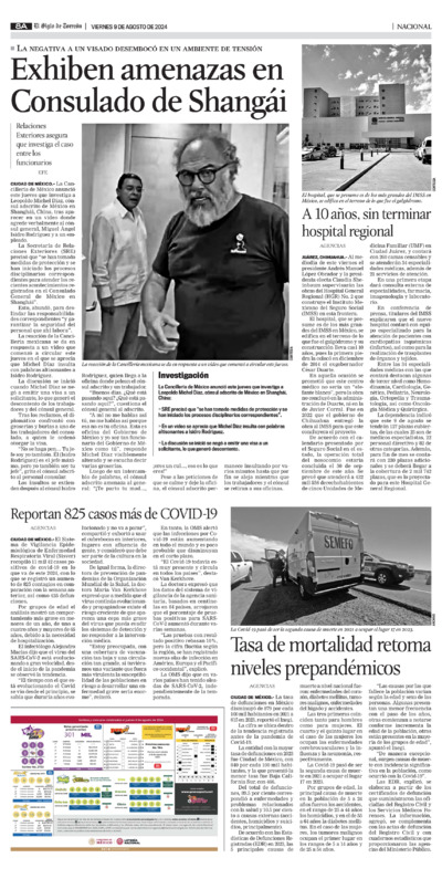 Nacional / Internacional página 8