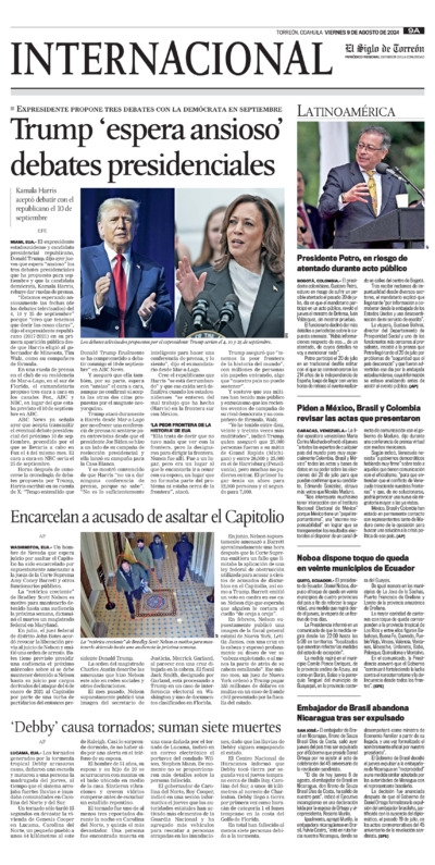 Nacional / Internacional página 9