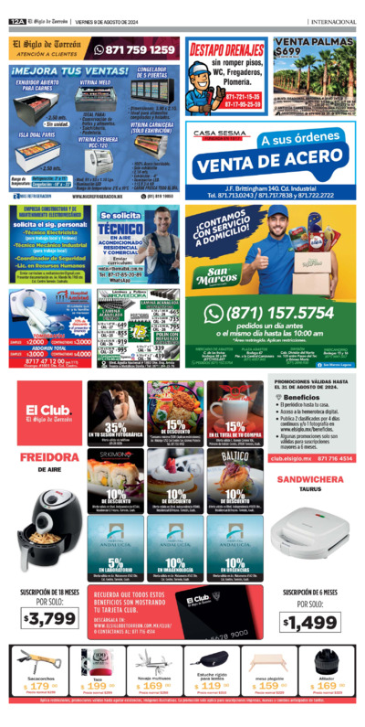 Nacional / Internacional página 12