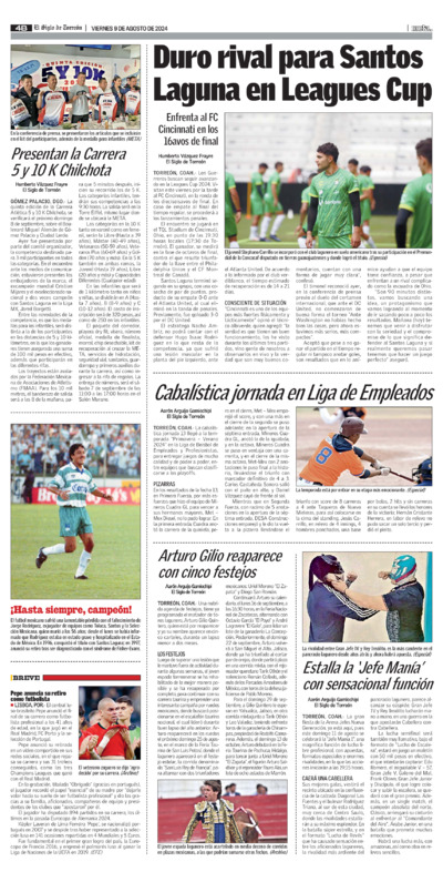 Deportes / Meta página 4