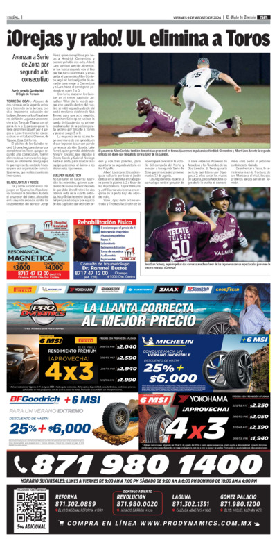 Deportes / Meta página 5