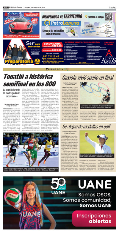 Deportes / Meta página 8