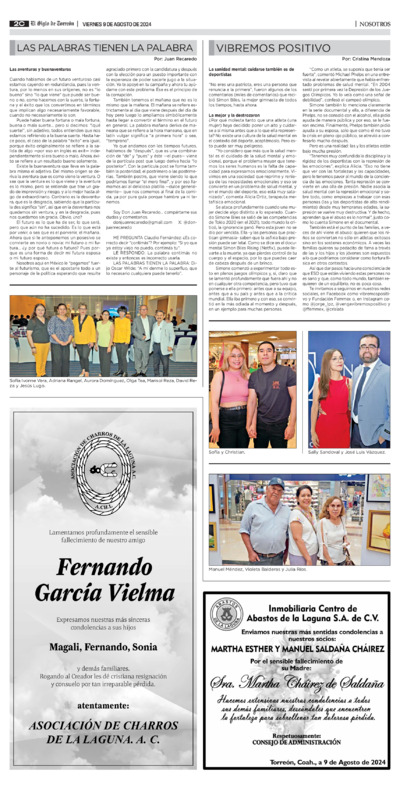 Nosotros / Sociales página 2