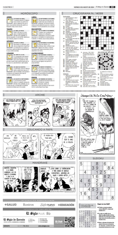 Nosotros / Sociales página 3