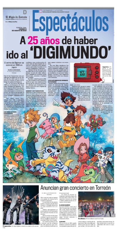 Espectáculos