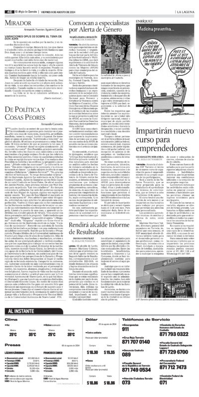 La Laguna página 4