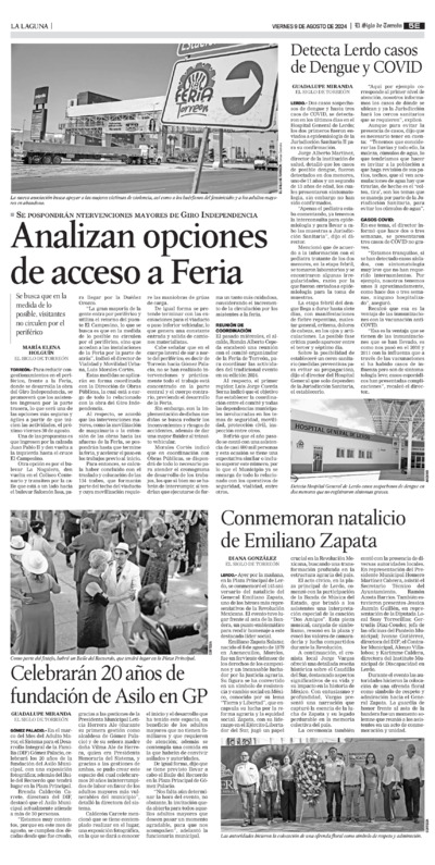 La Laguna página 5