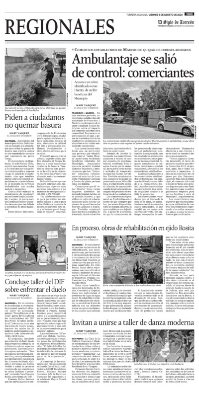La Laguna página 10