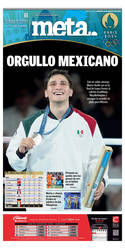 Deportes / Meta página 1