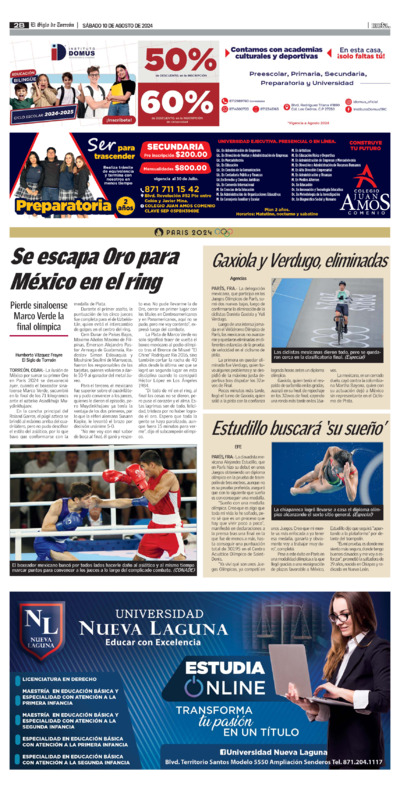 Deportes / Meta página 2