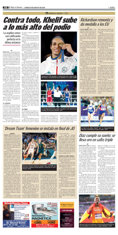 Deportes / Meta página 6