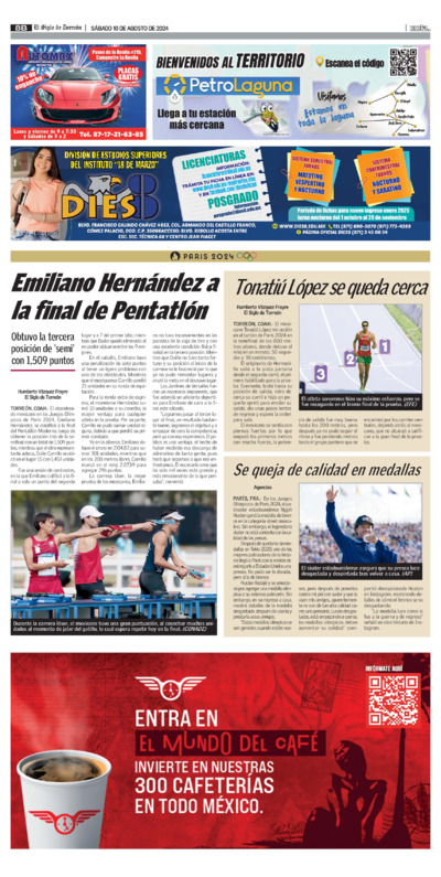 Deportes / Meta página 8
