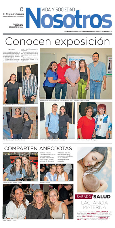 Nosotros / Sociales página 1