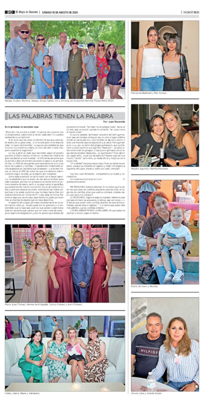 Nosotros / Sociales página 2