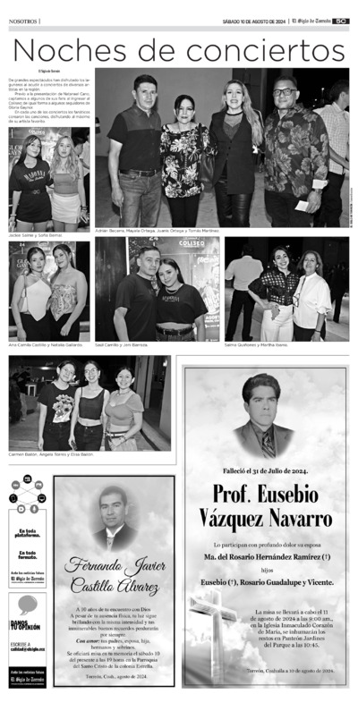 Nosotros / Sociales página 5