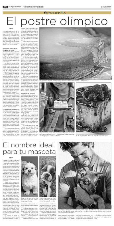 Nosotros / Sociales página 6