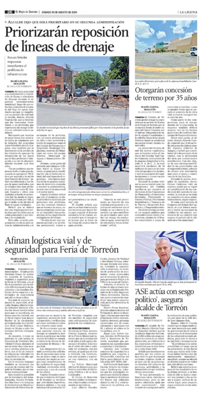 La Laguna página 2