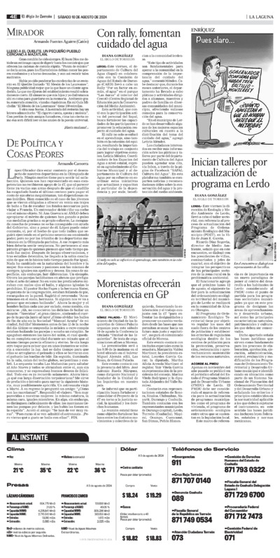 La Laguna página 4