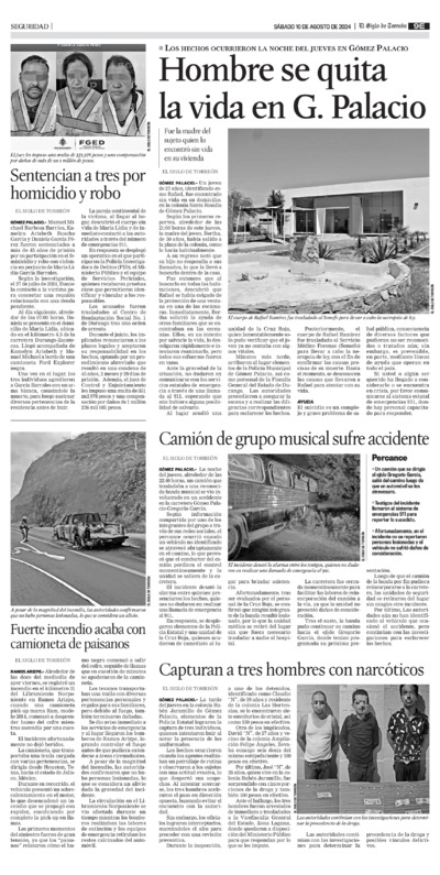 La Laguna página 9