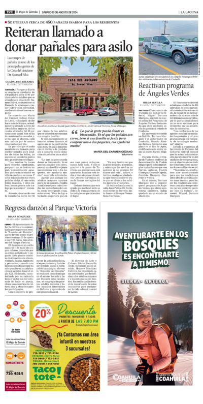 La Laguna página 12