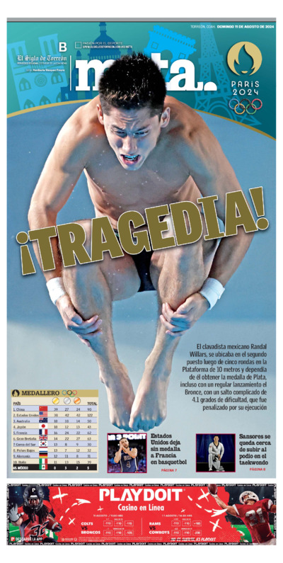 Deportes / Meta