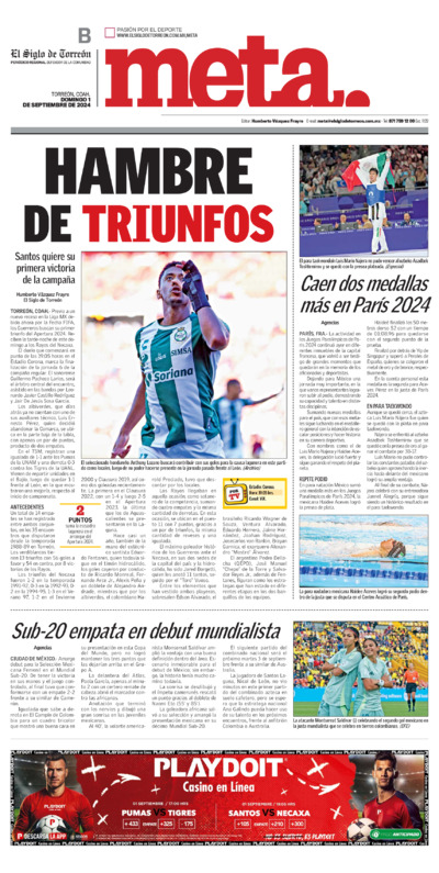 Deportes / Meta