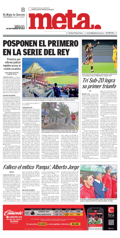 Deportes / Meta página 1