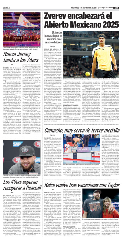 Deportes / Meta página 3