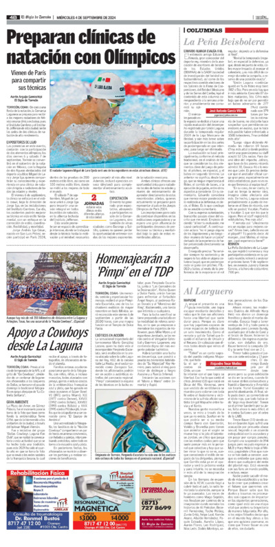 Deportes / Meta página 4
