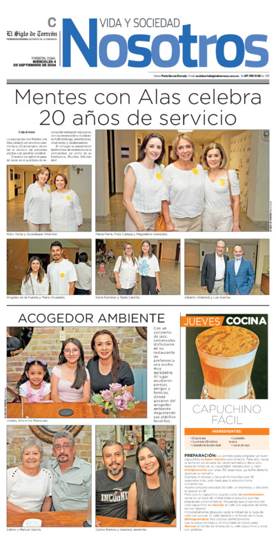 Nosotros / Sociales página 1