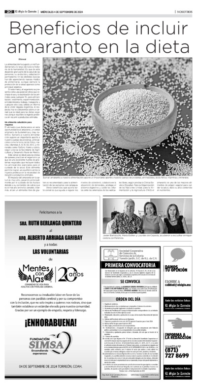 Nosotros / Sociales página 2