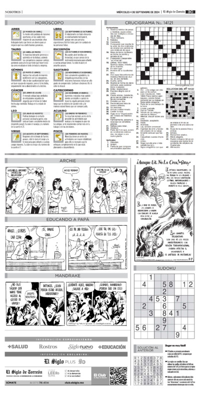 Nosotros / Sociales página 3
