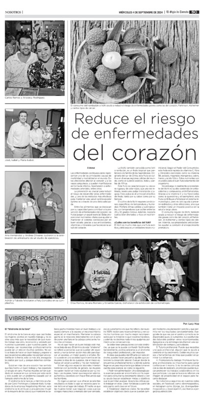 Nosotros / Sociales página 5
