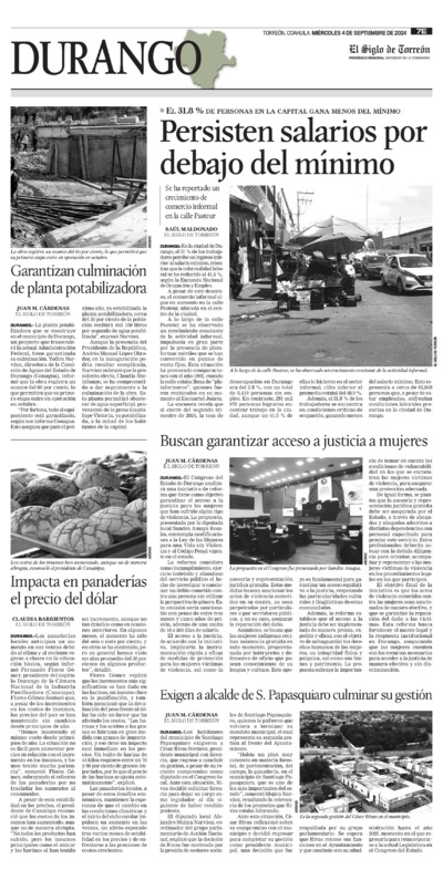 La Laguna página 7