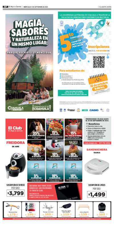 Clasificados página 3