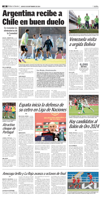 Deportes / Meta página 2