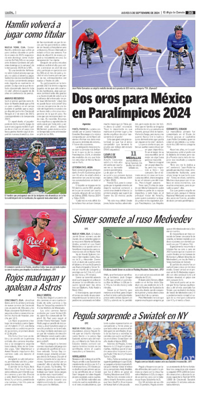 Deportes / Meta página 3